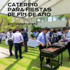 Catering para Fiestas de Fin de Año