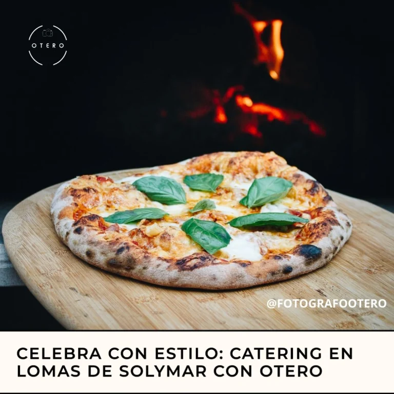 La elección perfecta para tu fiesta: Catering en Lomas de Solymar con Otero