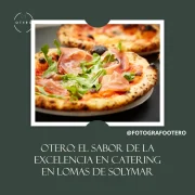 Otero ofrece pizzas a la parrilla para tu fiesta