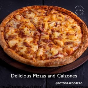Pizzas y Calzones: Variedad y Sabor